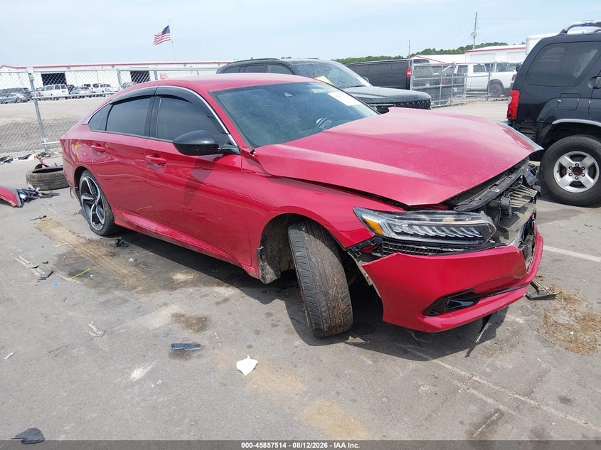2021 HONDA ACCORD SPORT SPECIAL EDITION | 1HGCV1F46MA065192 | UPCARS