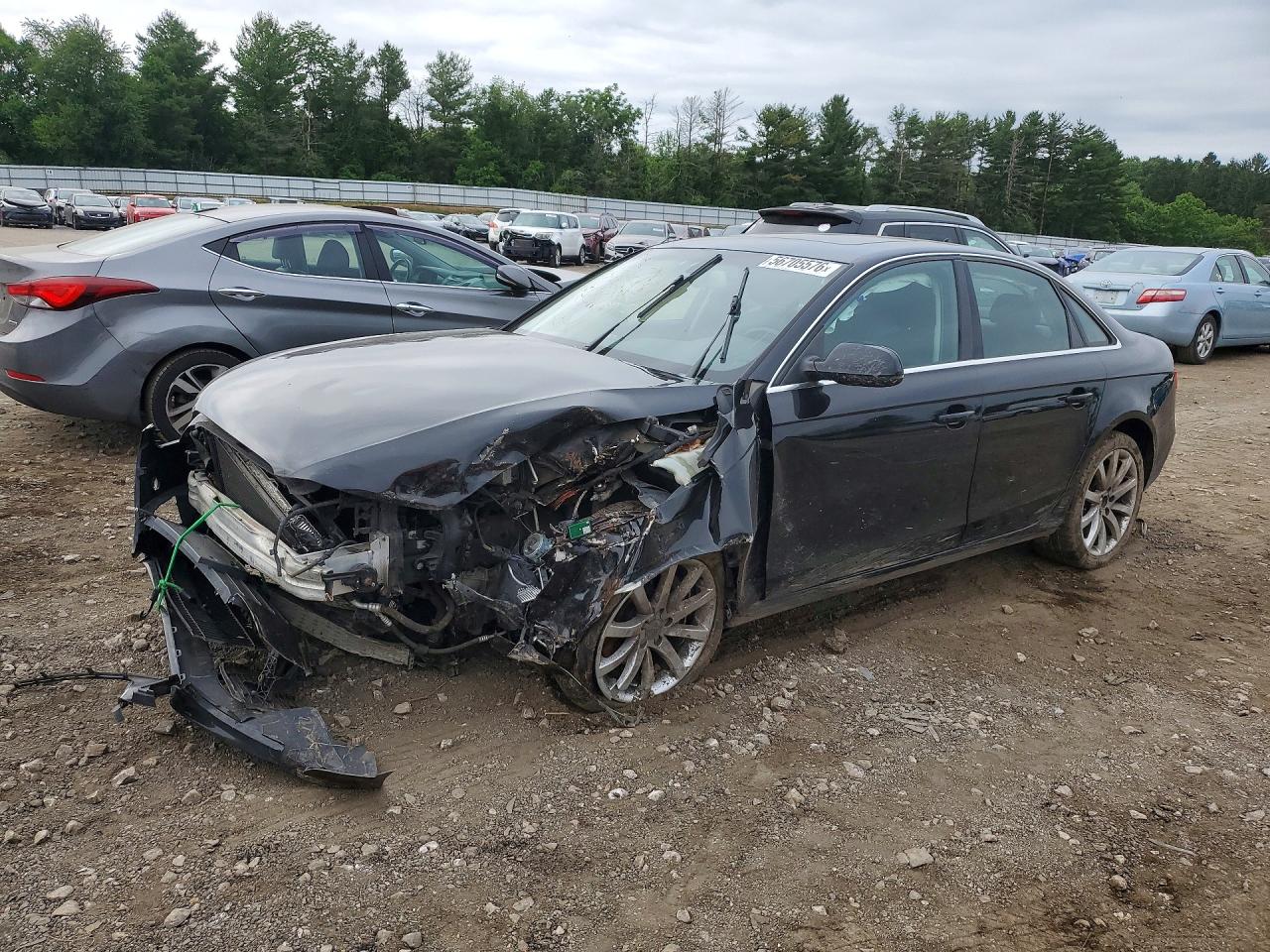 2013 AUDI A4 PREMIUM | WAUDFAFL2DN031747 | UPCARS