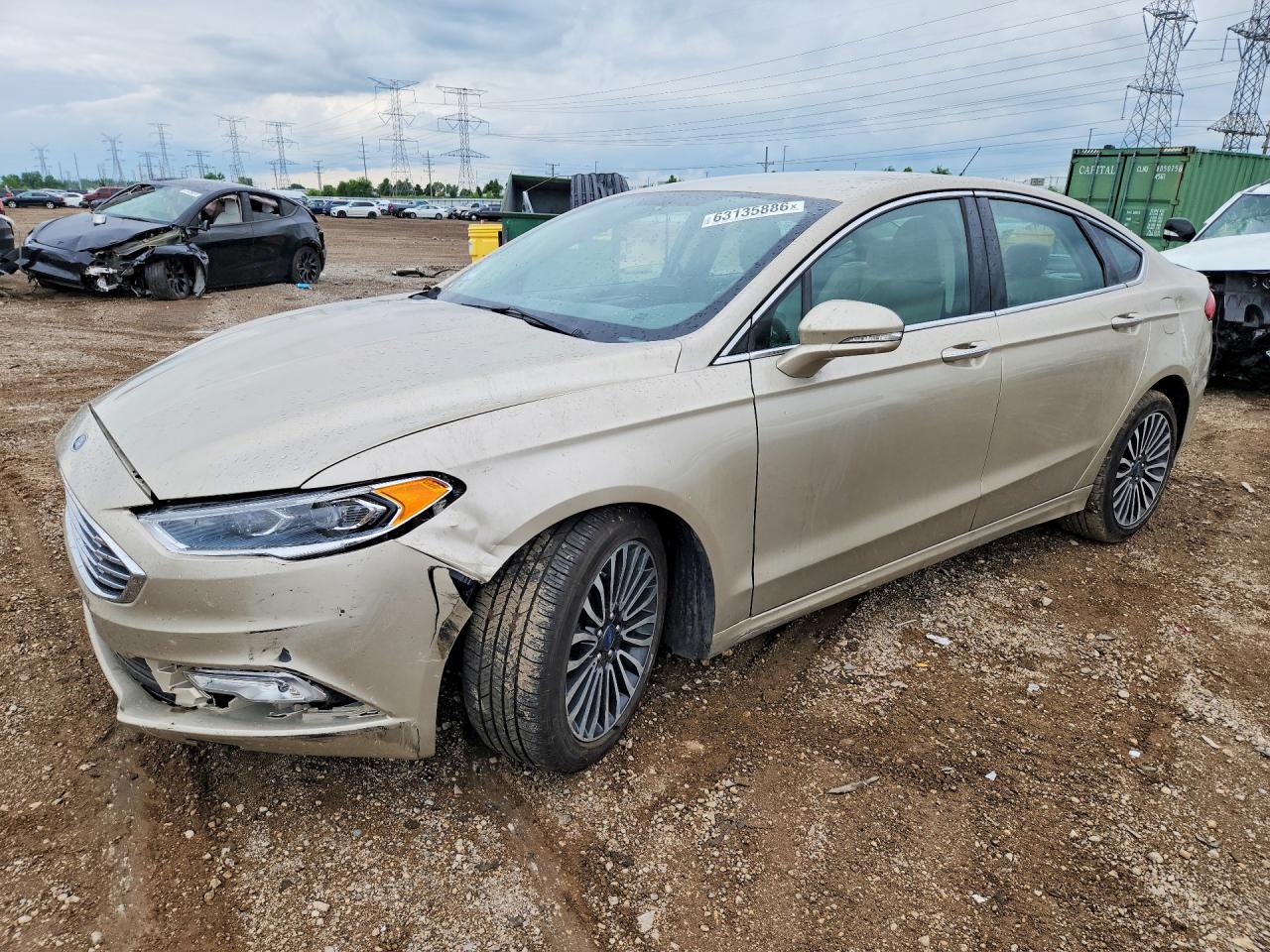2018 FORD FUSION TITANIUM/PLATINUM HEV | 3FA6P0RU6JR120372 | UPCARS