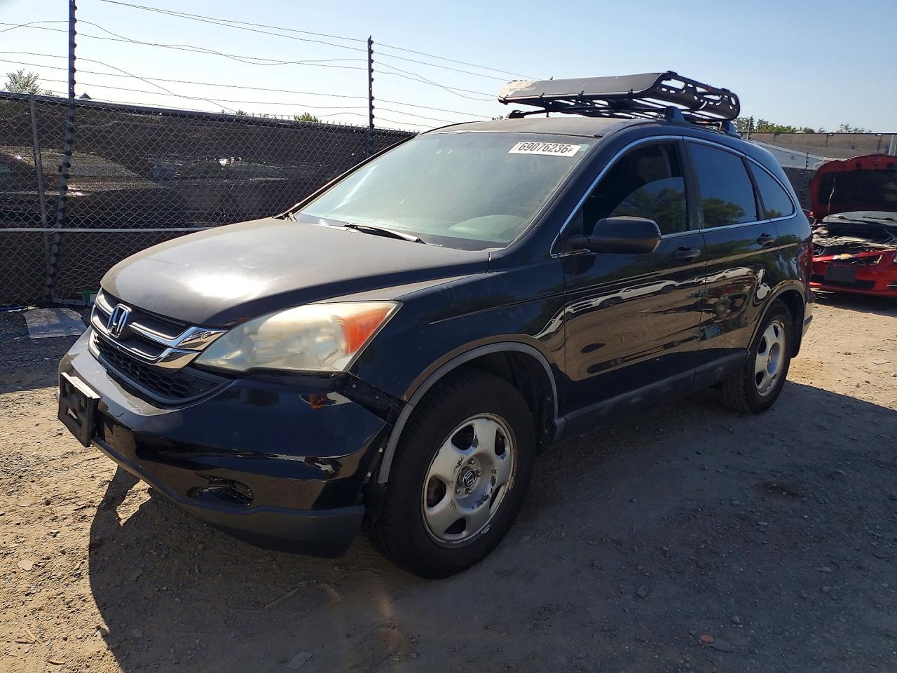 2010 HONDA CRV LX | 5J6RE4H33AL095579 | UPCARS