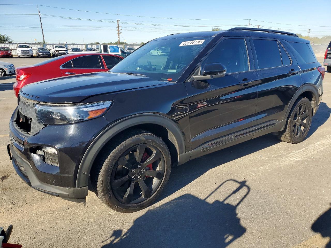 2022 FORD EXPLORER ST | 1FM5K8GC6NGA27776 | UPCARS