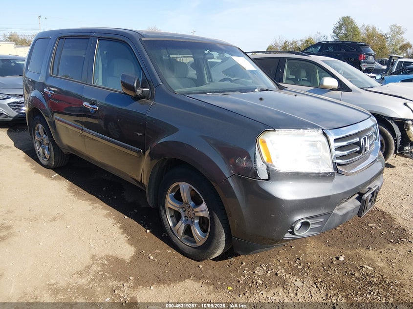 2012 HONDA PILOT EX | 5FNYF4H42CB014505 | UPCARS