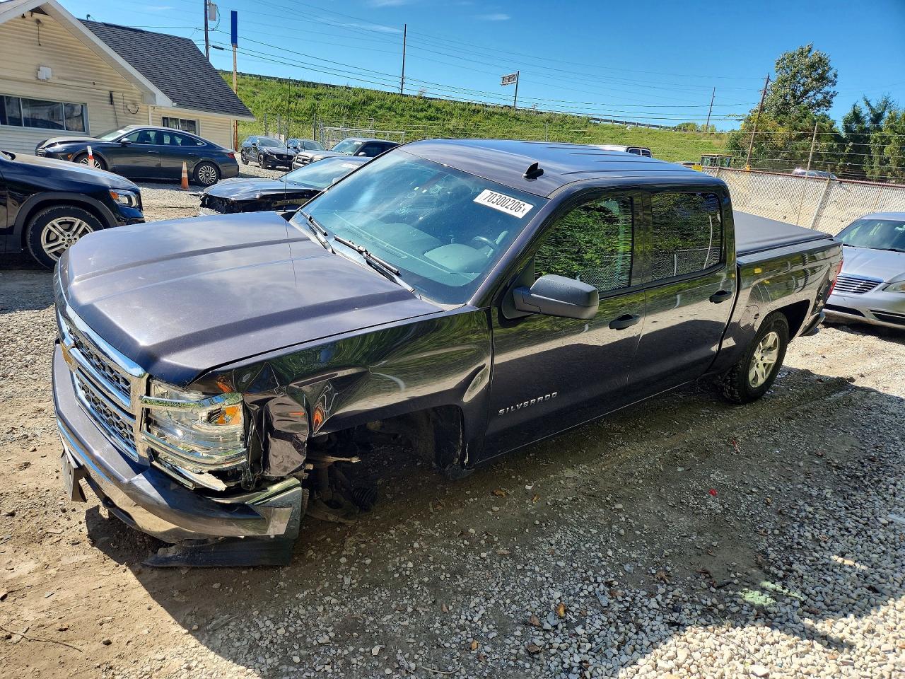 2014 CHEVROLET SILVERADO K1500 LT | 3GCUKREHXEG375282 | UPCARS
