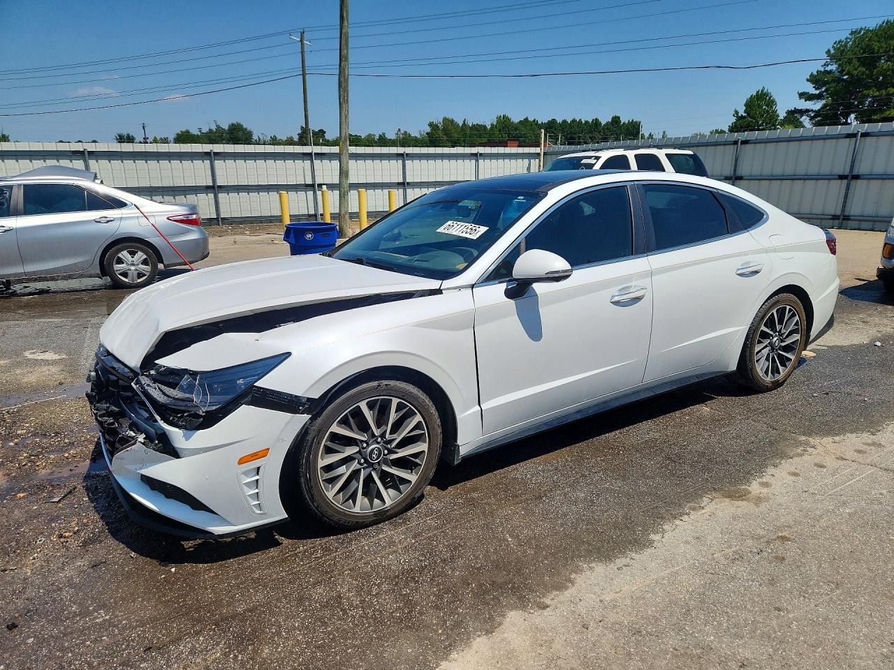 2020 HYUNDAI SONATA LIMITED | 5NPEH4J22LH047964 | UPCARS