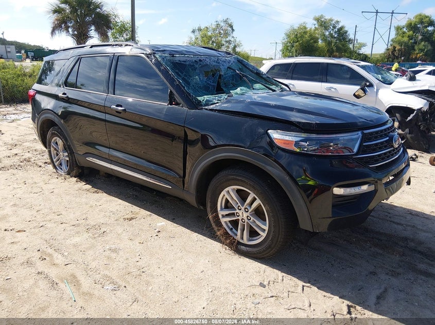 2020 FORD EXPLORER XLT | 1FMSK8DH7LGC64681 | UPCARS