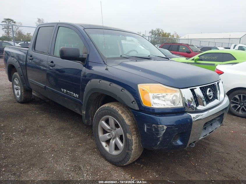 2012 NISSAN TITAN SV | 1N6AA0EJ1CN306793 | UPCARS