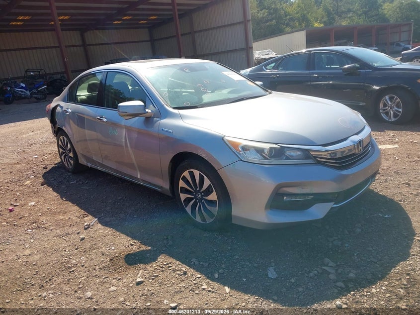 2017 HONDA ACCORD HYBRID EX-L | JHMCR6F53HC029297 | UPCARS