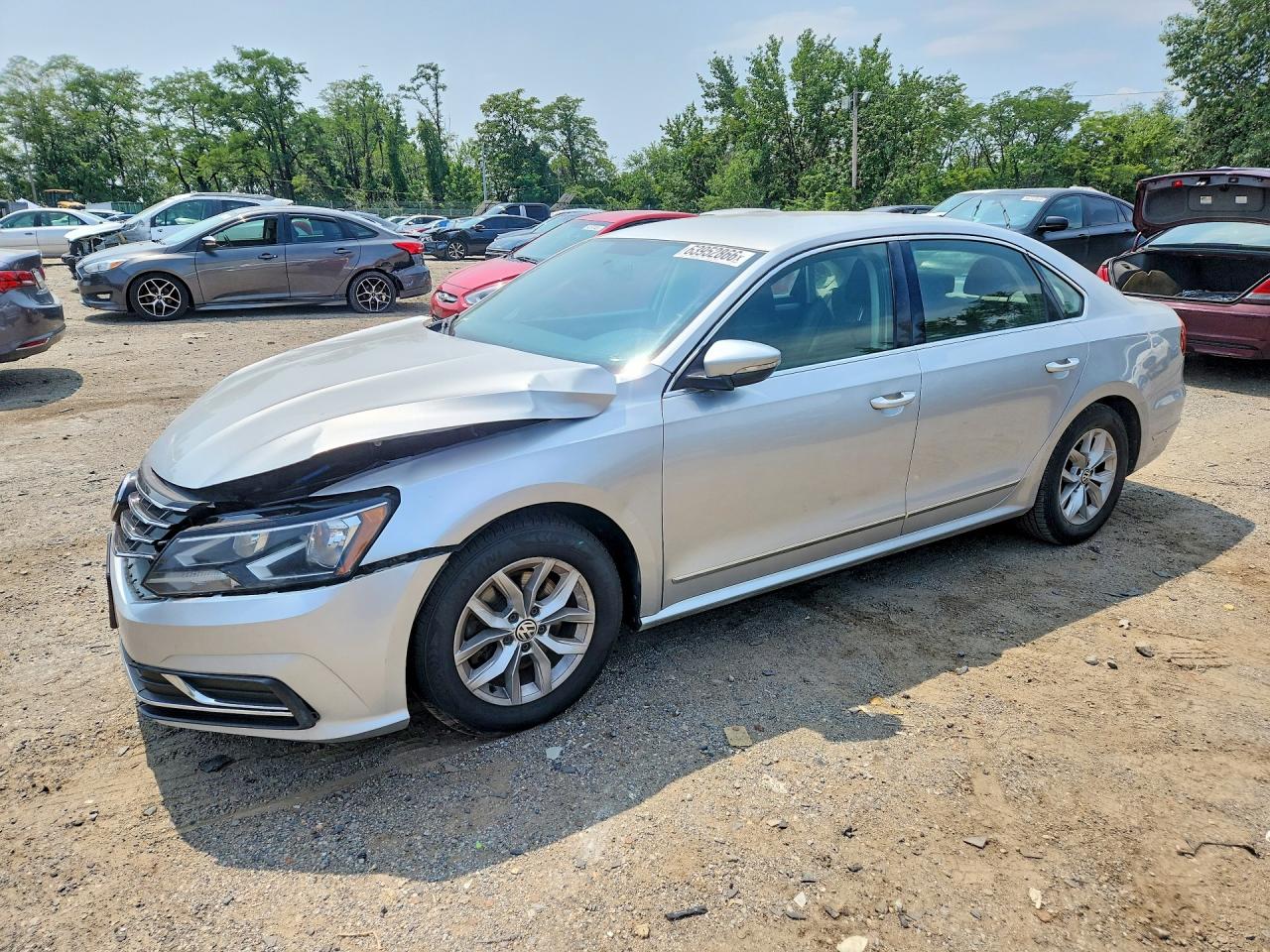 2016 VOLKSWAGEN PASSAT S | 1VWAT7A33GC026675 | UPCARS