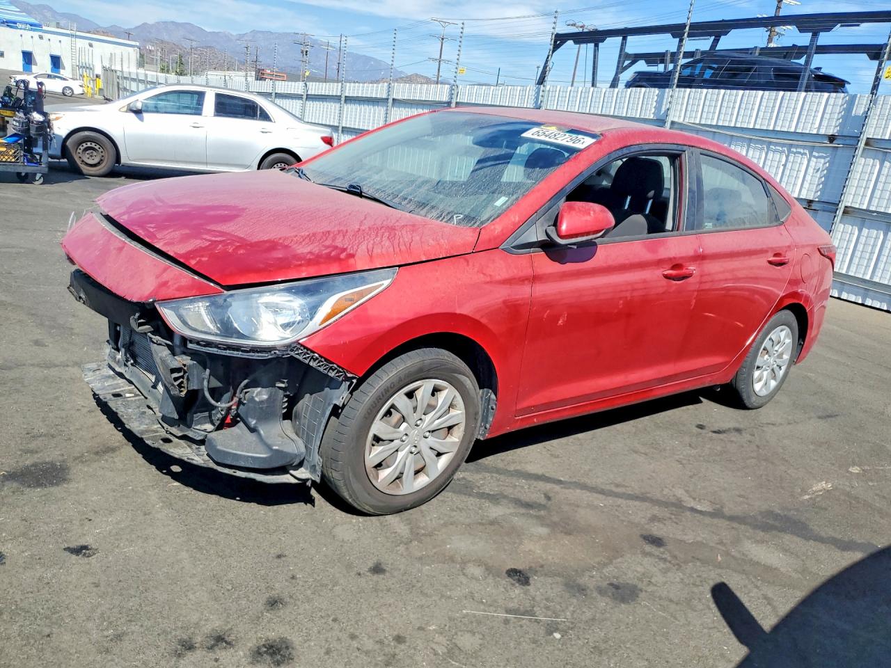 2021 HYUNDAI ACCENT SE | 3KPC24A61ME129668 | UPCARS