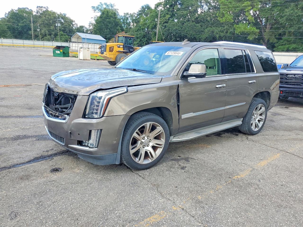 2015 CADILLAC ESCALADE LUXURY | 1GYS3MKJ6FR558480 | UPCARS