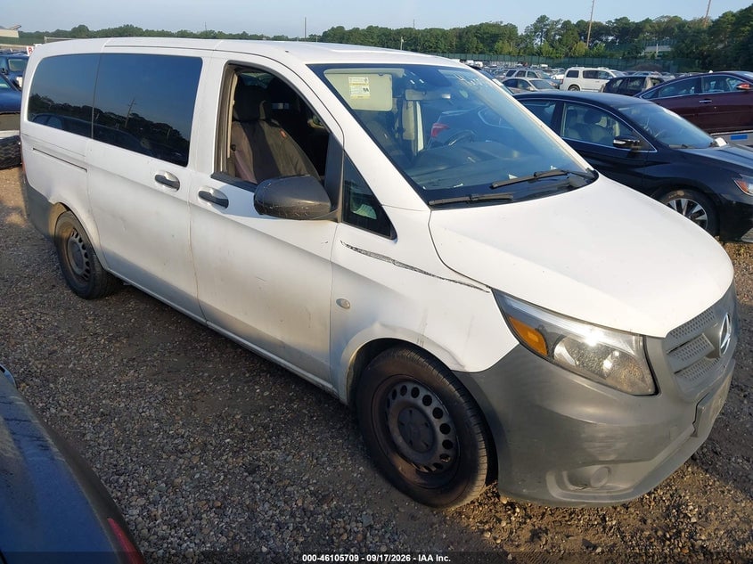 2017 MERCEDES-BENZ METRIS | WD4PG2EE8H3330995 | UPCARS