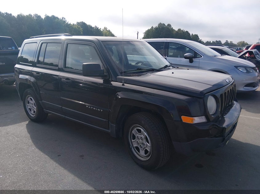 2014 JEEP PATRIOT SPORT | 1C4NJPBB7ED813698 | UPCARS