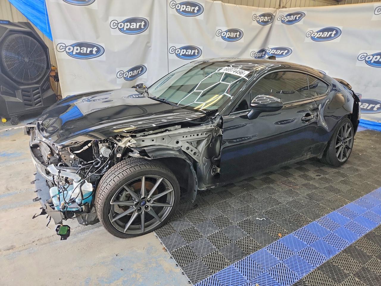 2022 SUBARU BRZ LIMITED | JF1ZDBF16N8702166 | UPCARS