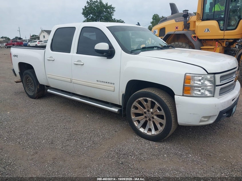 2012 CHEVROLET SILVERADO 1500 LTZ | 3GCPKTE76CG200056 | UPCARS