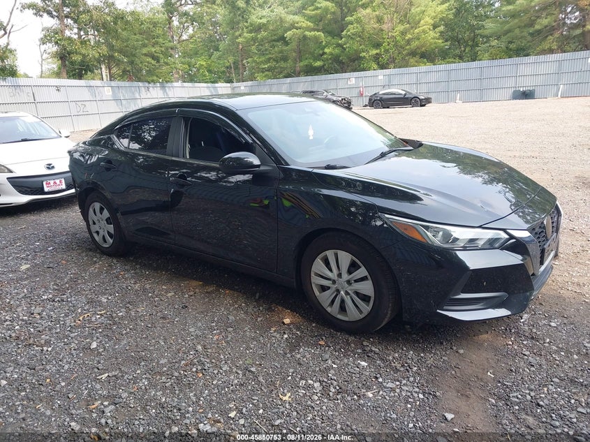 2022 NISSAN SENTRA S XTRONIC CVT | 3N1AB8BV9NY237933 | UPCARS