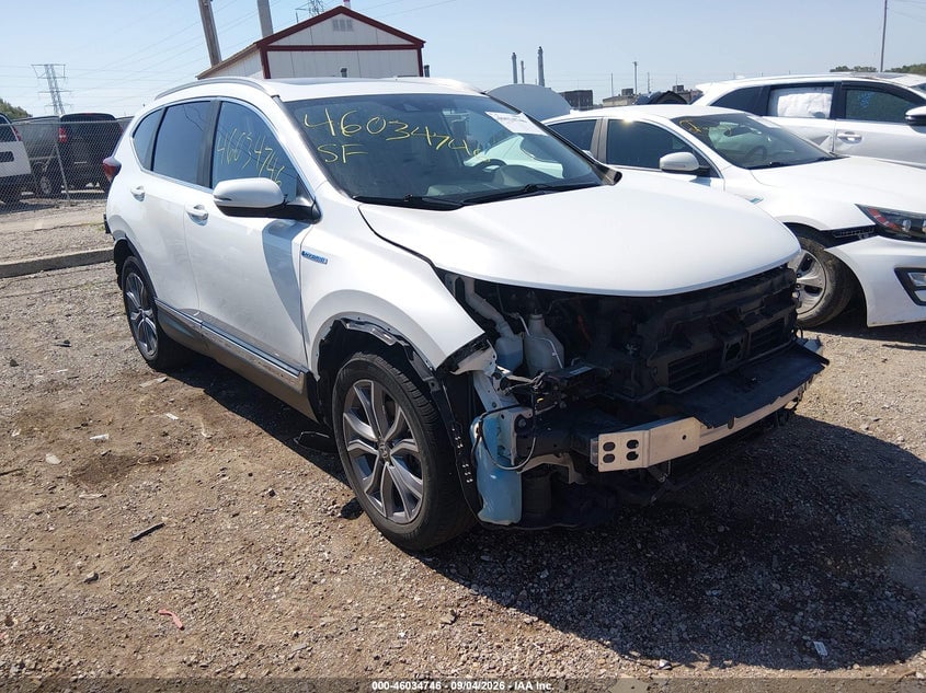 2020 HONDA CR-V HYBRID TOURING | 7FART6H99LE019466 | UPCARS