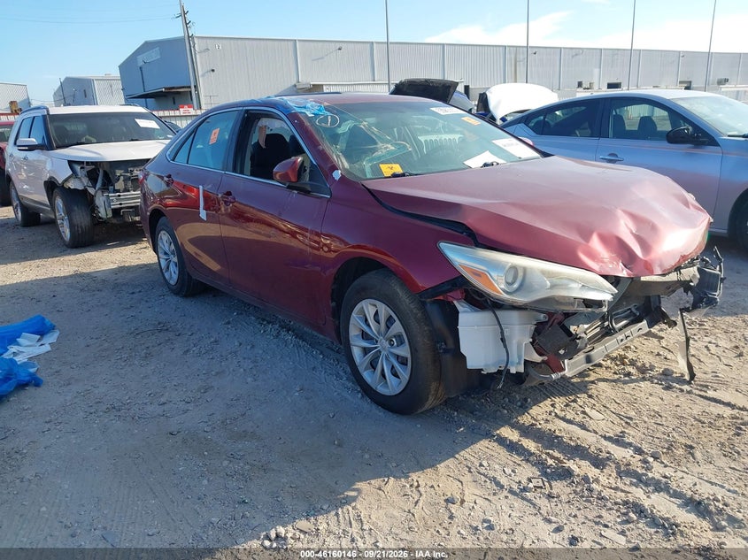 2017 TOYOTA CAMRY LE | 4T1BF1FK9HU795345 | UPCARS