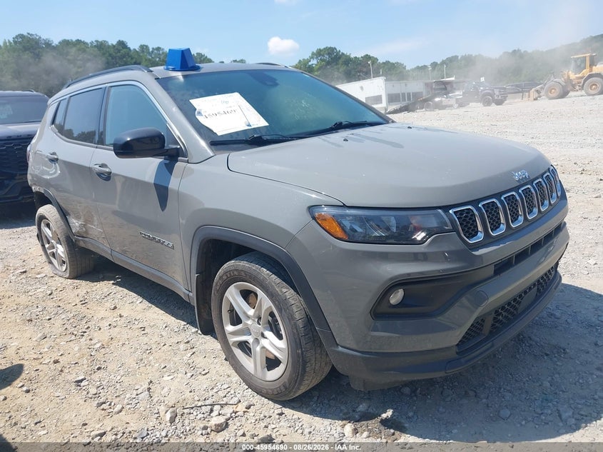 2023 JEEP COMPASS LATITUDE 4X4 | 3C4NJDBN3PT558165 | UPCARS