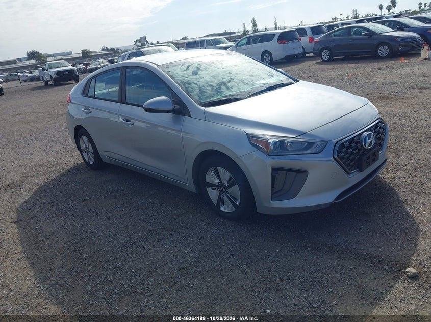 2021 HYUNDAI IONIQ HYBRID BLUE | KMHC65LC5MU247474 | UPCARS