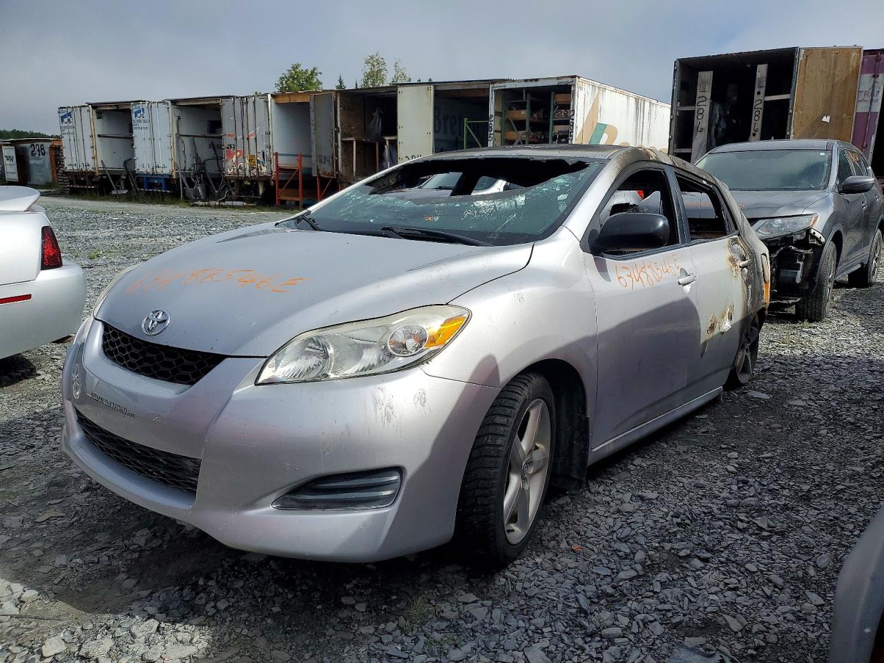 2011 TOYOTA MATRIX BASE | 2T1KU4EE4BC584369 | UPCARS