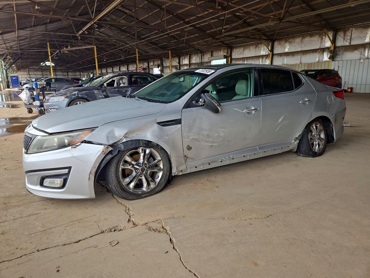 2014 KIA OPTIMA EX | 5XXGN4A78EG281036 | UPCARS
