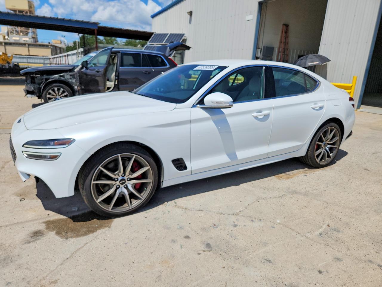 2025 GENESIS G70 2.5T STANDARD | KMTG34SC6SU156335 | UPCARS