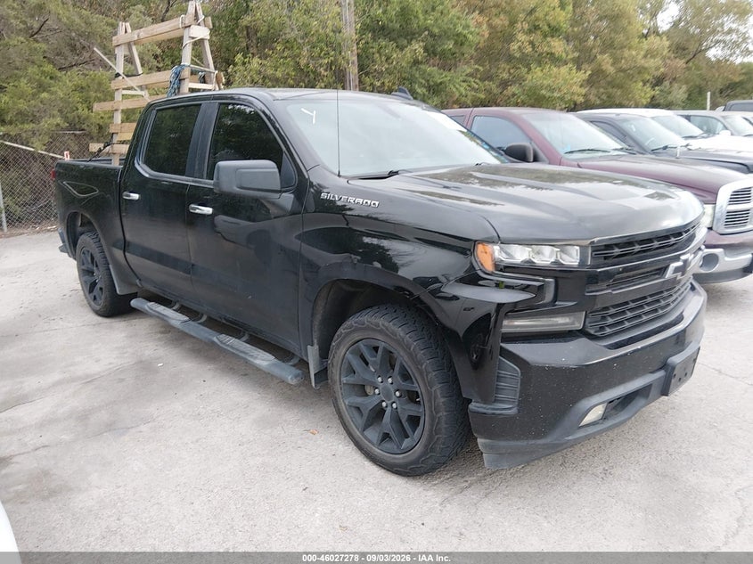 2020 CHEVROLET SILVERADO 1500 2WD  SHORT BED CUSTOM | 3GCPWBEK1LG354810 | UPCARS