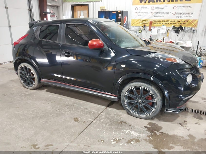 2014 NISSAN JUKE NISMO RS | JN8DF5MV9ET150458 | UPCARS