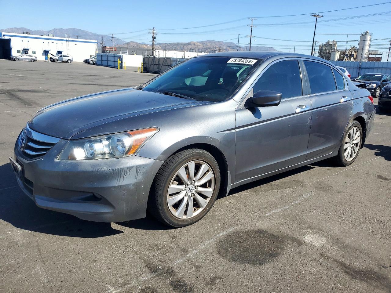 2012 HONDA ACCORD EXL | 1HGCP3F83CA002459 | UPCARS