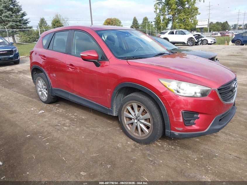 2016 MAZDA CX-5 SPORT | JM3KE4BY6G0655379 | UPCARS