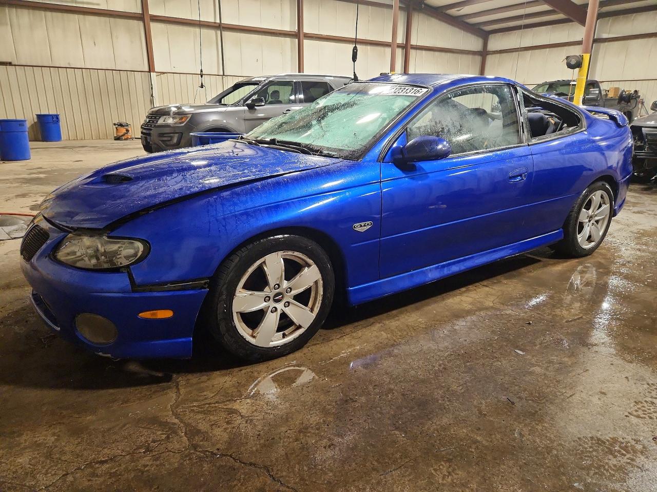 2006 PONTIAC GTO | 6G2VX12U66L533346 | UPCARS