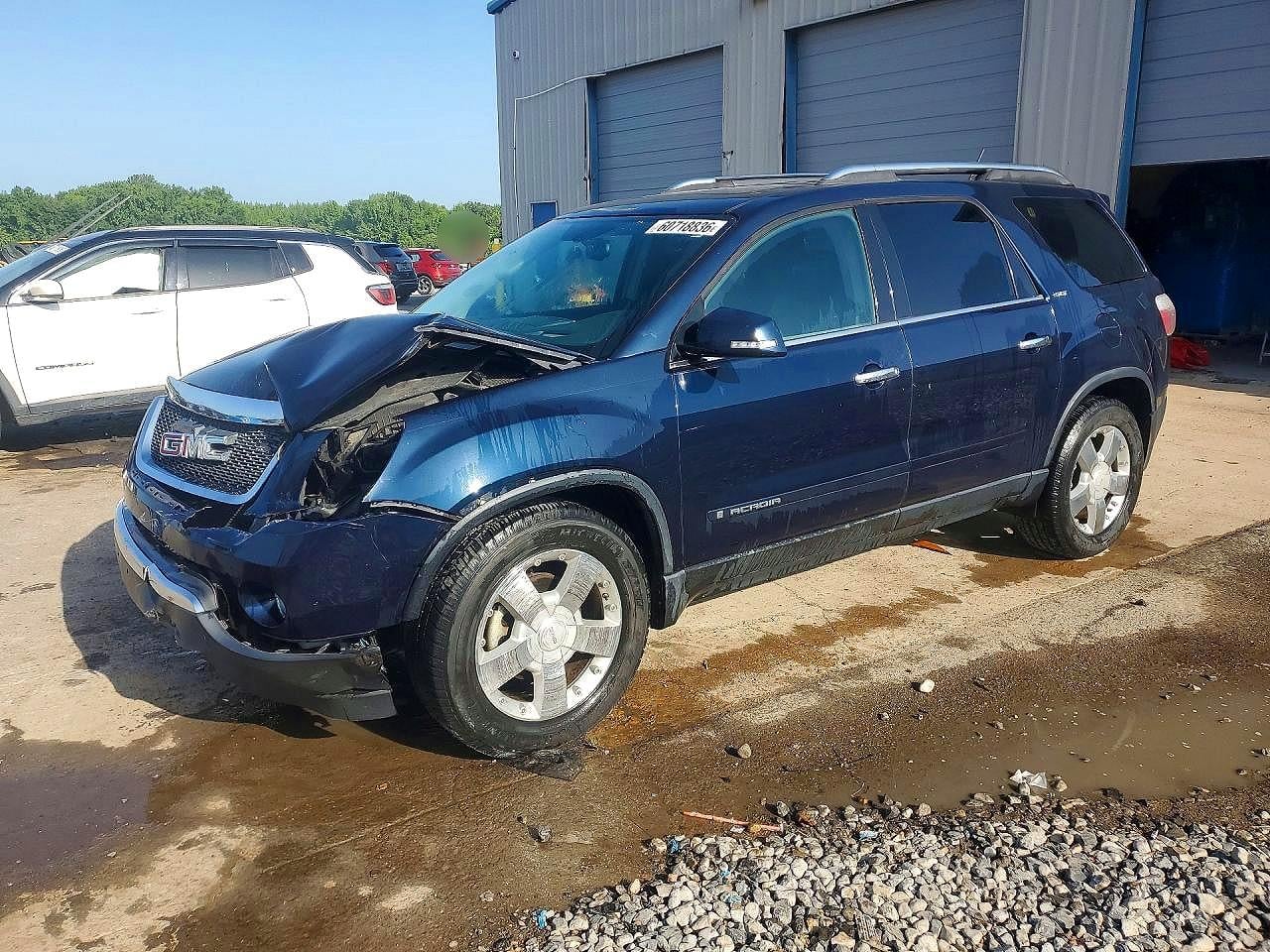 2007 GMC ACADIA SLT-1 | 1GKEV23777J165824 | UPCARS