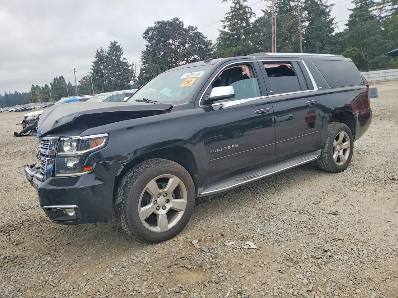 2015 CHEVROLET SUBURBAN K1500 LTZ | 1GNSKKKCXFR139831 | UPCARS