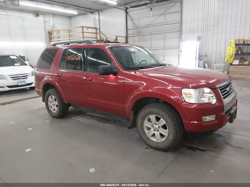 2010 FORD EXPLORER XLT | 1FMEU7DE5AUA69071 | UPCARS