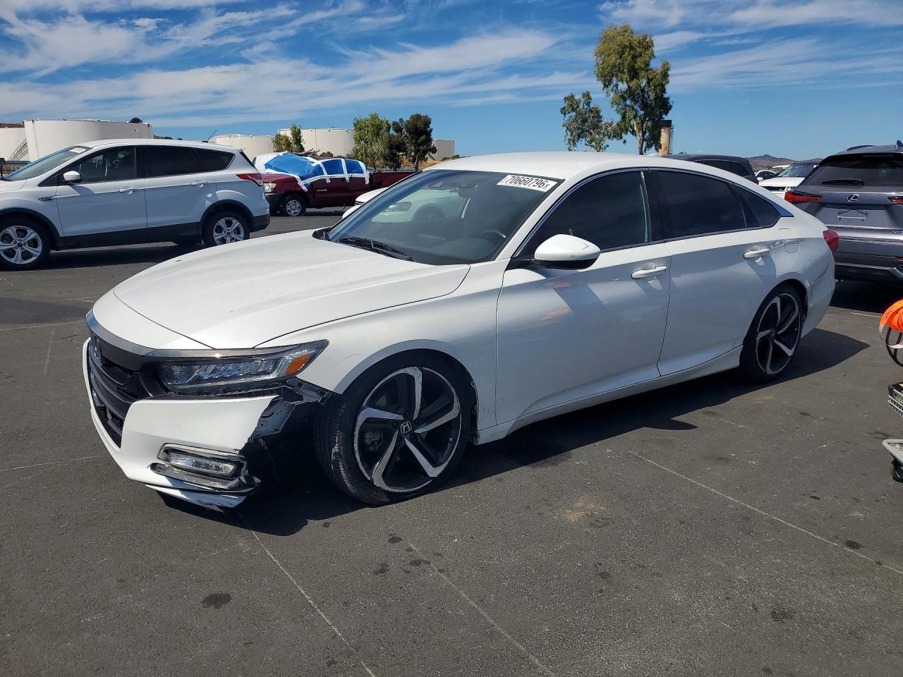 2018 HONDA ACCORD SPORT | 1HGCV1F38JA119305 | UPCARS
