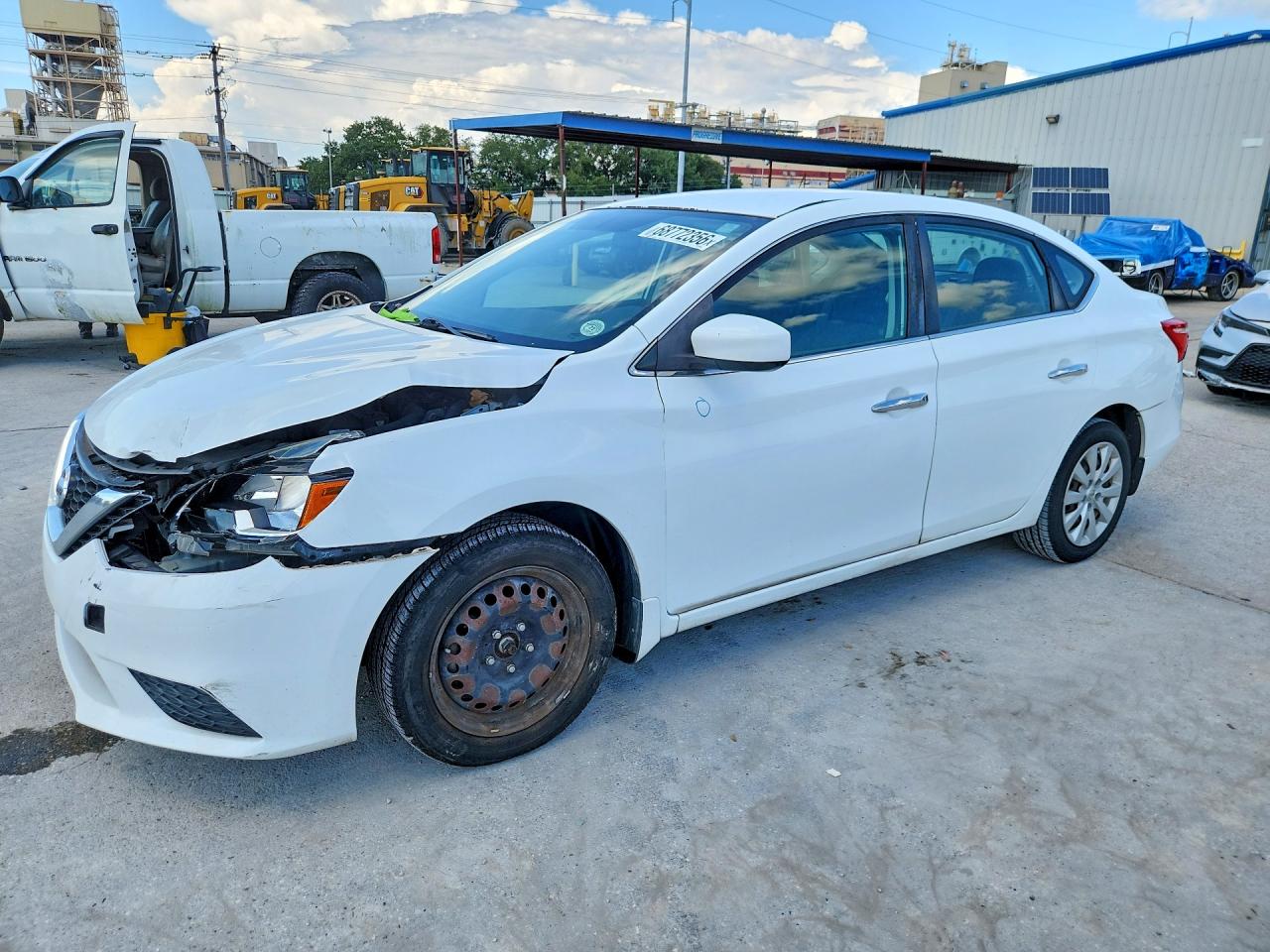 2017 NISSAN SENTRA S | 3N1AB7AP3HY379602 | UPCARS