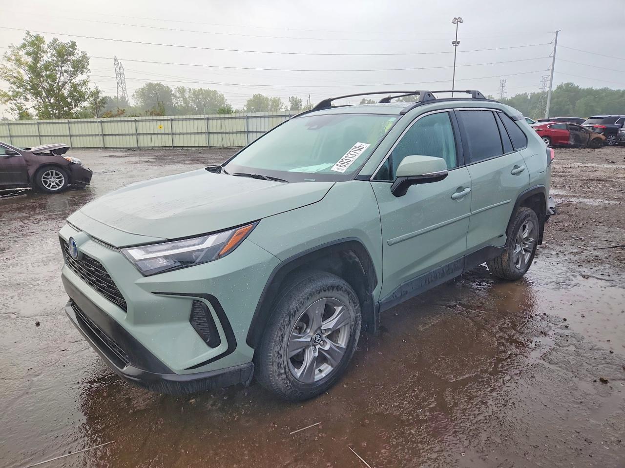 2023 TOYOTA RAV4 XLE | 4T3RWRFV2PU102595 | UPCARS
