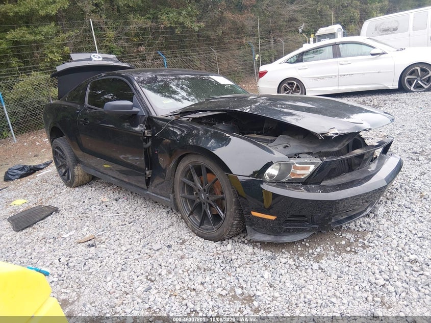 2012 FORD MUSTANG V6 | 1ZVBP8AM7C5240123 | UPCARS