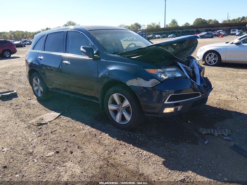 2012 ACURA MDX TECHNOLOGY PACKAGE | 2HNYD2H34CH515787 | UPCARS
