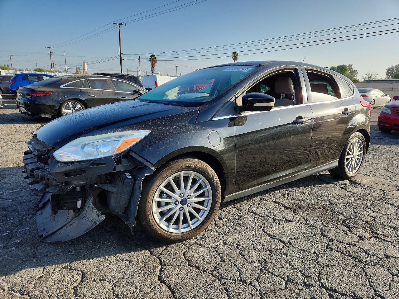 2014 FORD FOCUS BEV | 1FADP3R44EL260059 | UPCARS