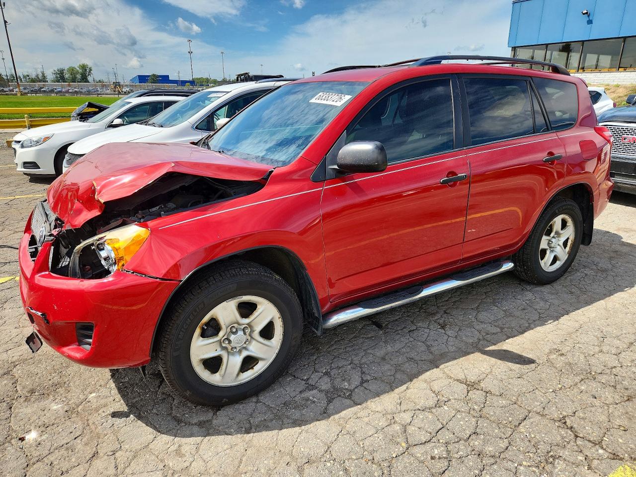 2009 TOYOTA RAV4 BASE | JTMZF33V795005582 | UPCARS