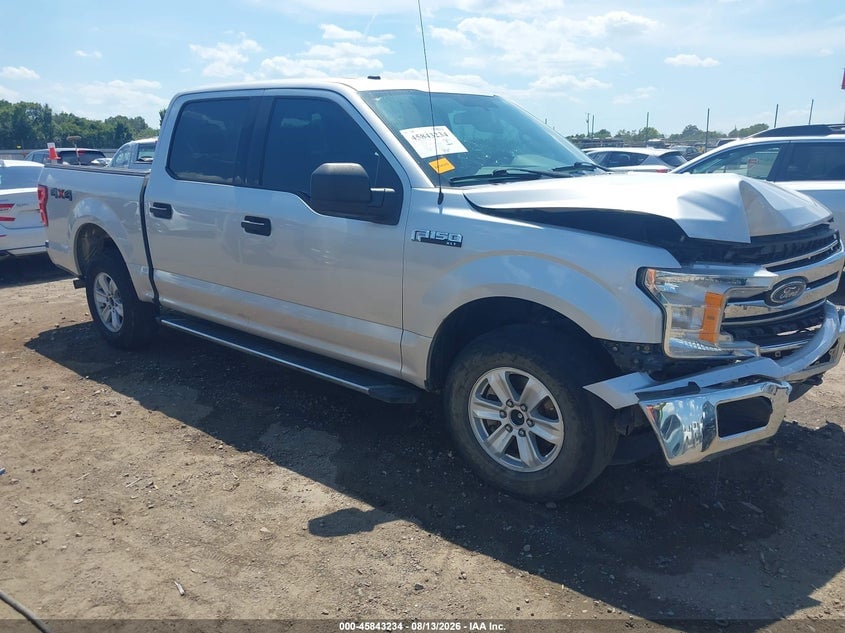 2018 FORD F-150 XLT | 1FTEW1E55JKE15934 | UPCARS