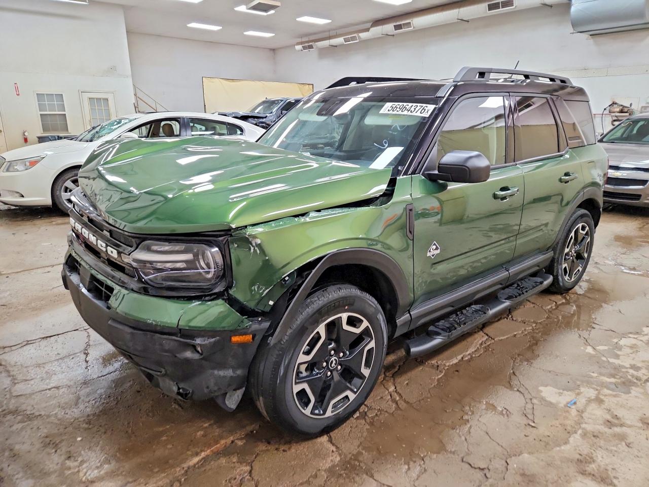 2023 FORD BRONC OUTER BANKS | 3FMCR9C64PRD64645 | UPCARS