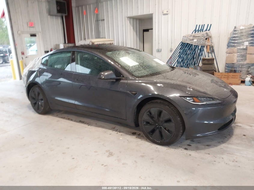 2025 TESLA MODEL 3 LONG RANGE REAR-WHEEL DRIVE/STANDARD REAR-WHEEL DRIVE | 5YJ3E1EA7SF007537 | UPCARS