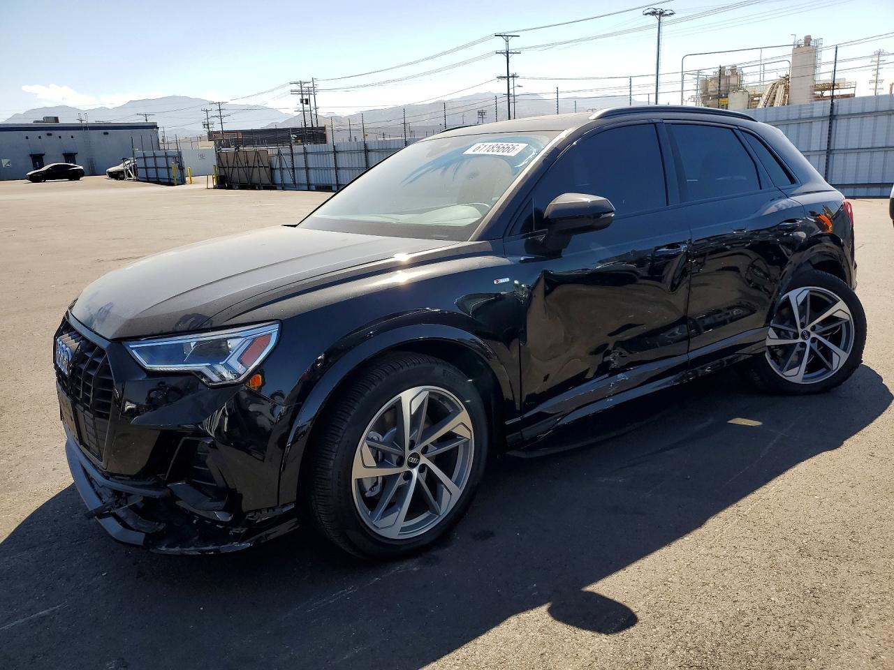 2025 AUDI Q3 PREMIUM S LINE 45 | WA1DECF32S1110156 | UPCARS