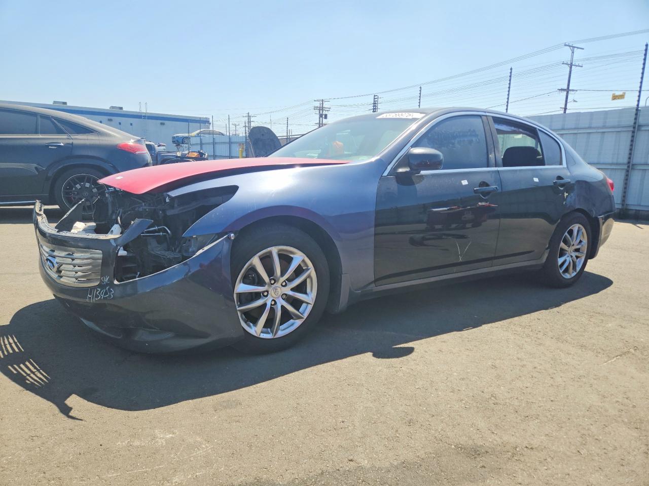 2008 INFINITI G35 BASE | JNKBV61E38M224115 | UPCARS