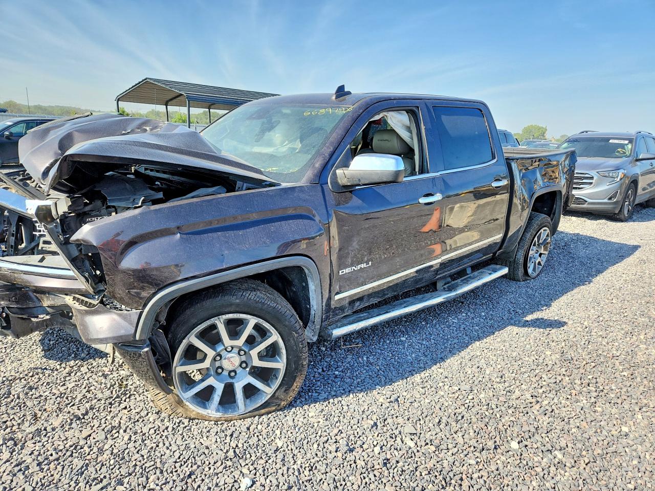 2015 GMC SIERRA K1500 DENALI | 3GTU2WEJ5FG493484 | UPCARS