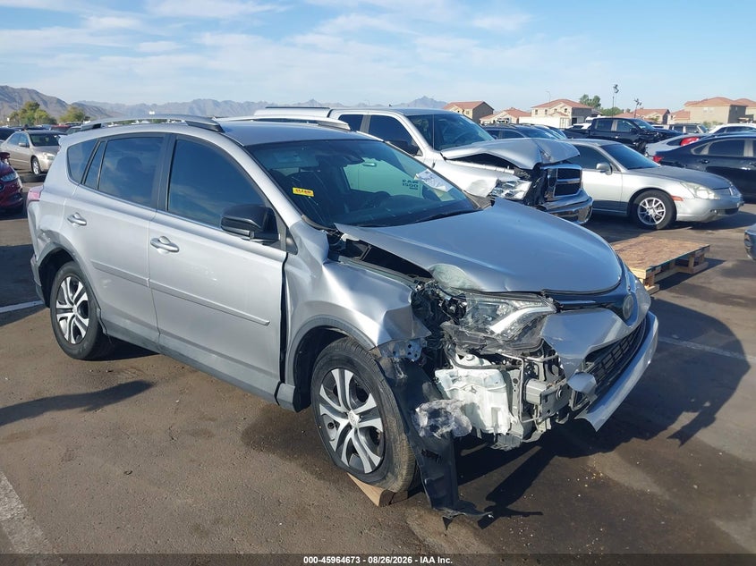 2018 TOYOTA RAV4 LE | 2T3ZFREV7JW407616 | UPCARS