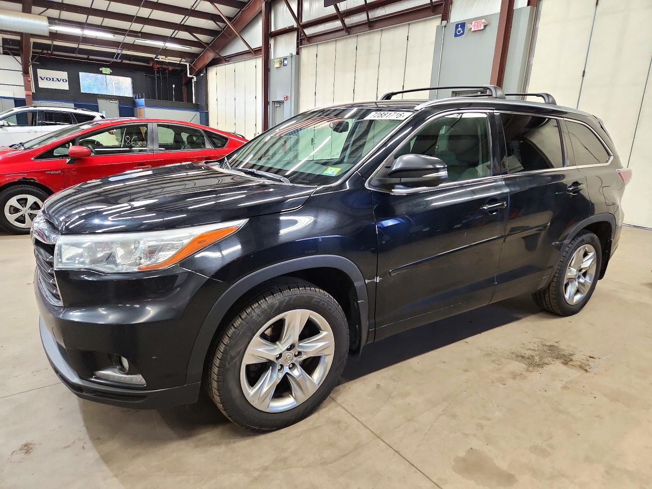 2015 TOYOTA HIGHLANDER LIMITED | 5TDDKRFH8FS073216 | UPCARS