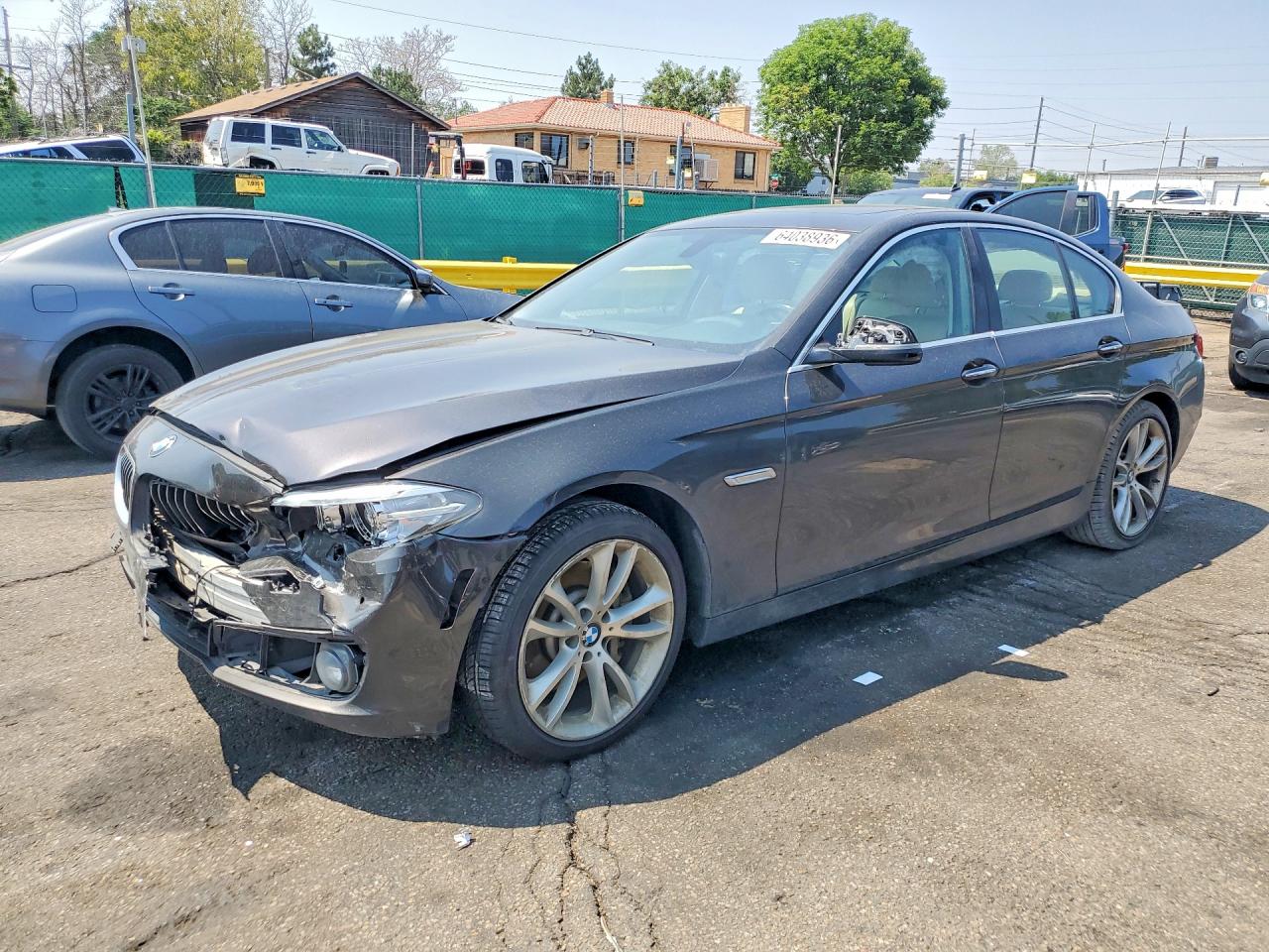 2014 BMW 5 SERIES D XDRIVE | WBAFV3C57ED685695 | UPCARS